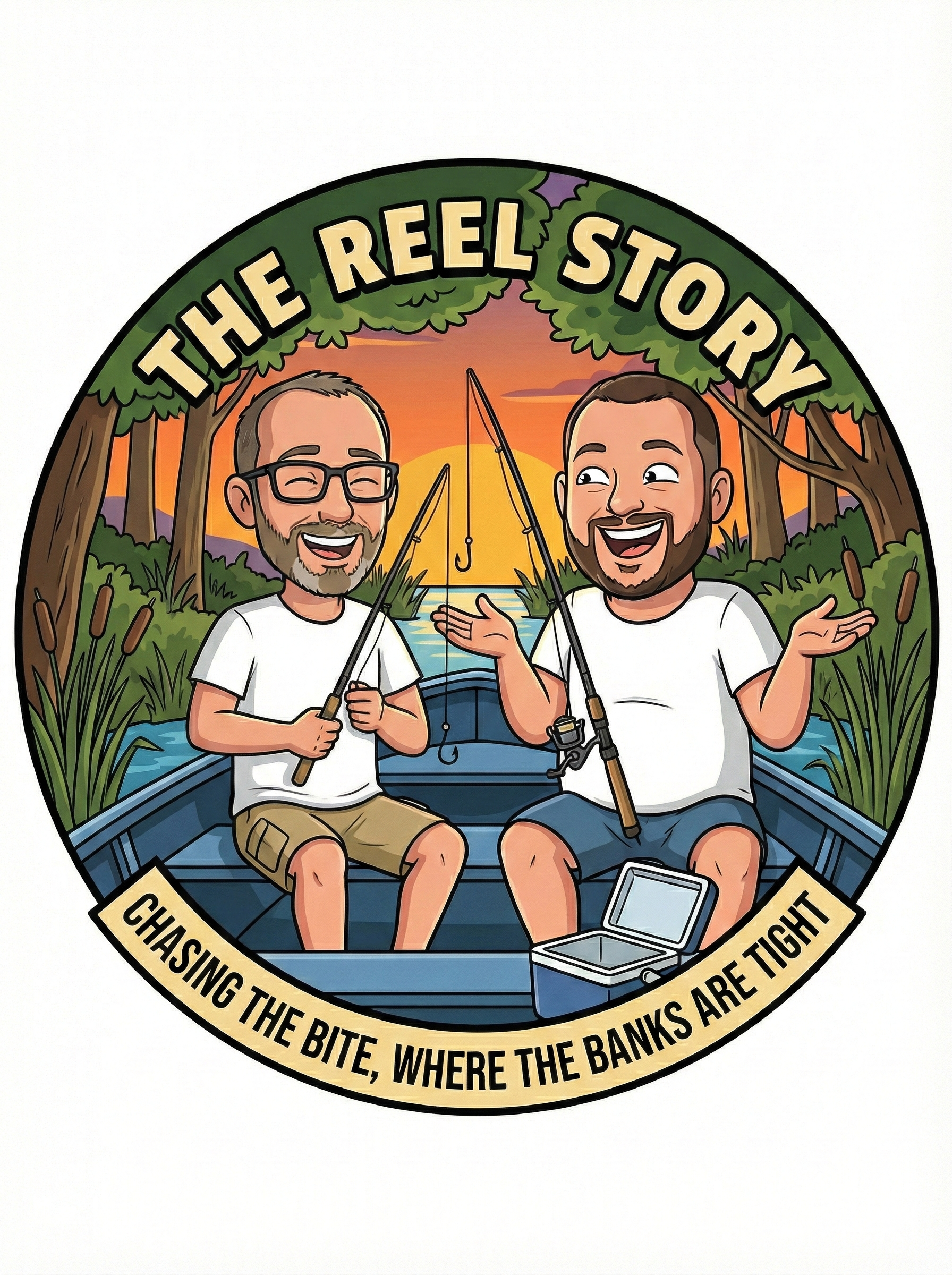 The Reel Story Main Logo